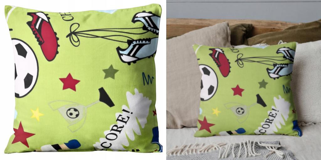 Pillowcase 40x40 Cm Cotton Cushion Cover Children's Decorative Zipper