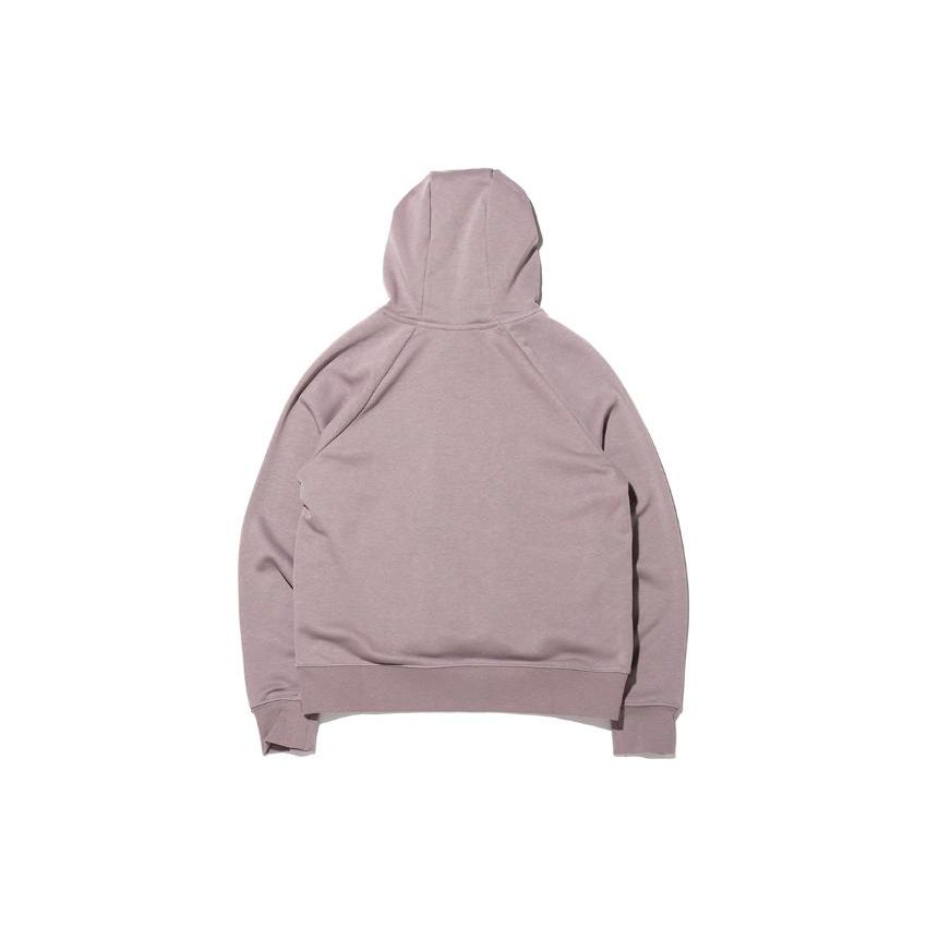 Nike Logo Patch Pocket Hooded Pullover Sweatshirt Women sweatshirt Light-Purple CZ8897-531