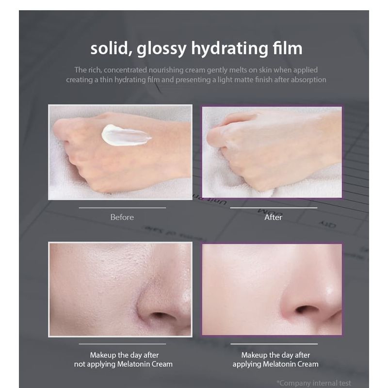 MAXCLINIC Krem z melatoniną Time Return