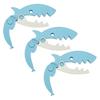 Shark Seal Clamp Portable Bag Clips Sealer Moisture-Proof Kitchen Storage Tool for Snacks Cosmetics Travel