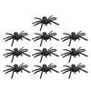 Decorative Pranks Fake Spider Decoration Prank Accessories Halloween Party Supplies Creepy Black Haunted House Prop