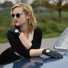 DENTS Truckston Women's Driving Gloves - Black