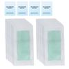 40pcs Wax Strips Kit Double Sides Fast Hair Remover Strips with Cleaning Pads for Armpit Arm Legs