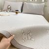 2026 Summer High-quality Ice Bean Summer Mat for Bed Air-Permeable Sleeping Naked Cooling Mat Cool Down Coolness Bed Mat Cold