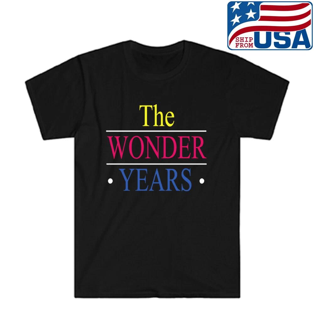 The Wonder Years Retro TV Show Men s Black Size S to 5XL S