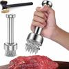 Stainless Steel Loose Meat Needle Meat Tenderizer Quick Insert Chicken Pork Beef Artifact Loose Meat Hammer Steak Kitchen Tools 4