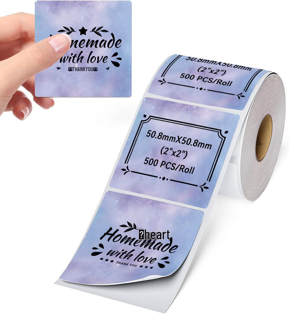 Phomemo Thermal Waybill Sticker Paper - Three-Proof Logistics Labels
