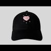Spring And Summer Baseball Cap Children Shopping Versatile Students Cute Love Show Face Little Cap