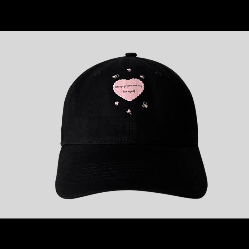 Spring And Summer Baseball Cap Children Shopping Versatile Students Cute Love Show Face Little Cap