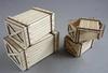RT Diorama 1/35 Maßstab Holzkasten Set Nr.. 1 Miniaturzubehör RTD35550 (Landschaft)