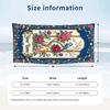 Floral Birds Artwork 1 Theme Quick Dry Beach Towel Custom Name Text Print Large Sand Resistant Towel Beach Vacation