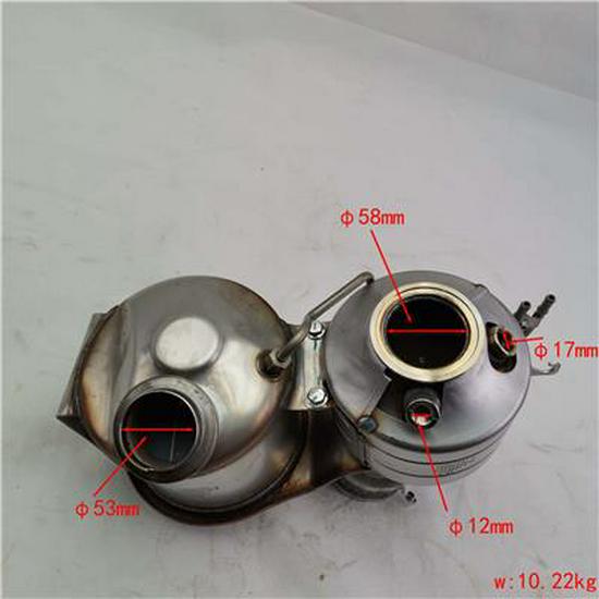 Compatible with Foton DOC and DPF Assembly: SPV10004033E3544