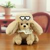 Plush Poodle Dog Keychain With Pp Cotton Filling For Bag Decor And Gift For All Ages