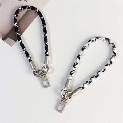Creative Phone Lanyard Wrist Strap Lanyard Portable Keychain Hanging Rope  Fashion Anti-lost Wristband Short Rope