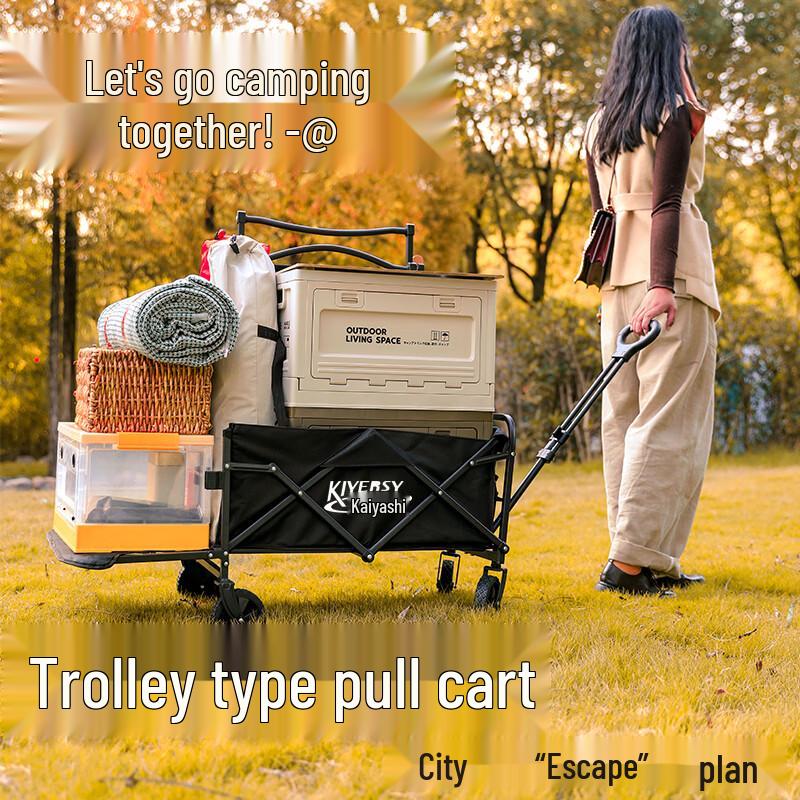 KIYERSY KYS-707 Folding Camping Wagon