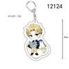 Portachiavi Ornamentale con Supporto Acrilico Spy x Family