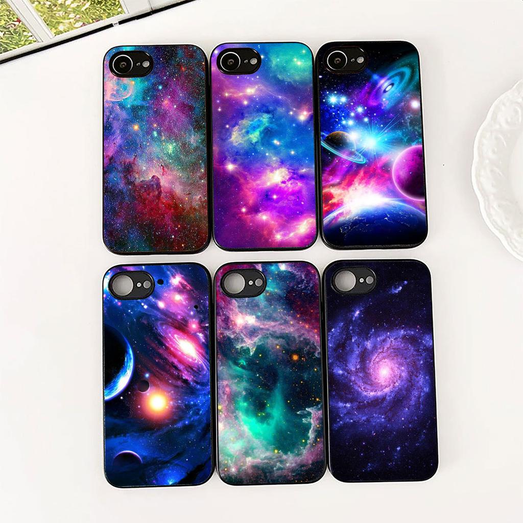 for Huawei P30 P20 Mate 20 Pro Lite Y7 Y6P Y7A 2019 Nova 5T 3I Phone Case Universe Galaxy Starry Night Sky Astronaut Rockets