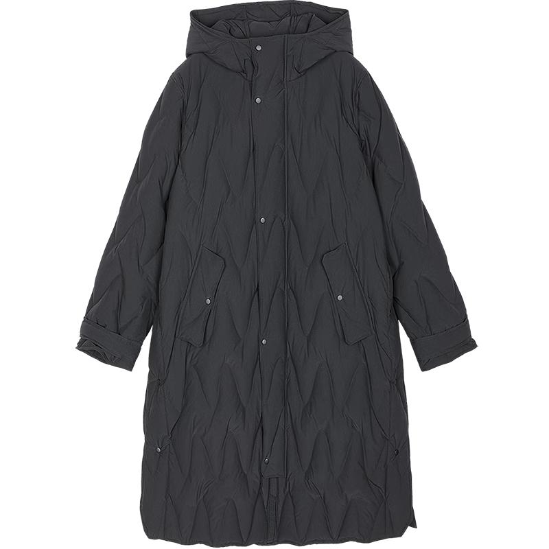 JNBY 2025 Winter Loose-Fit Hooded Duck Down Jacket 5PAC11200