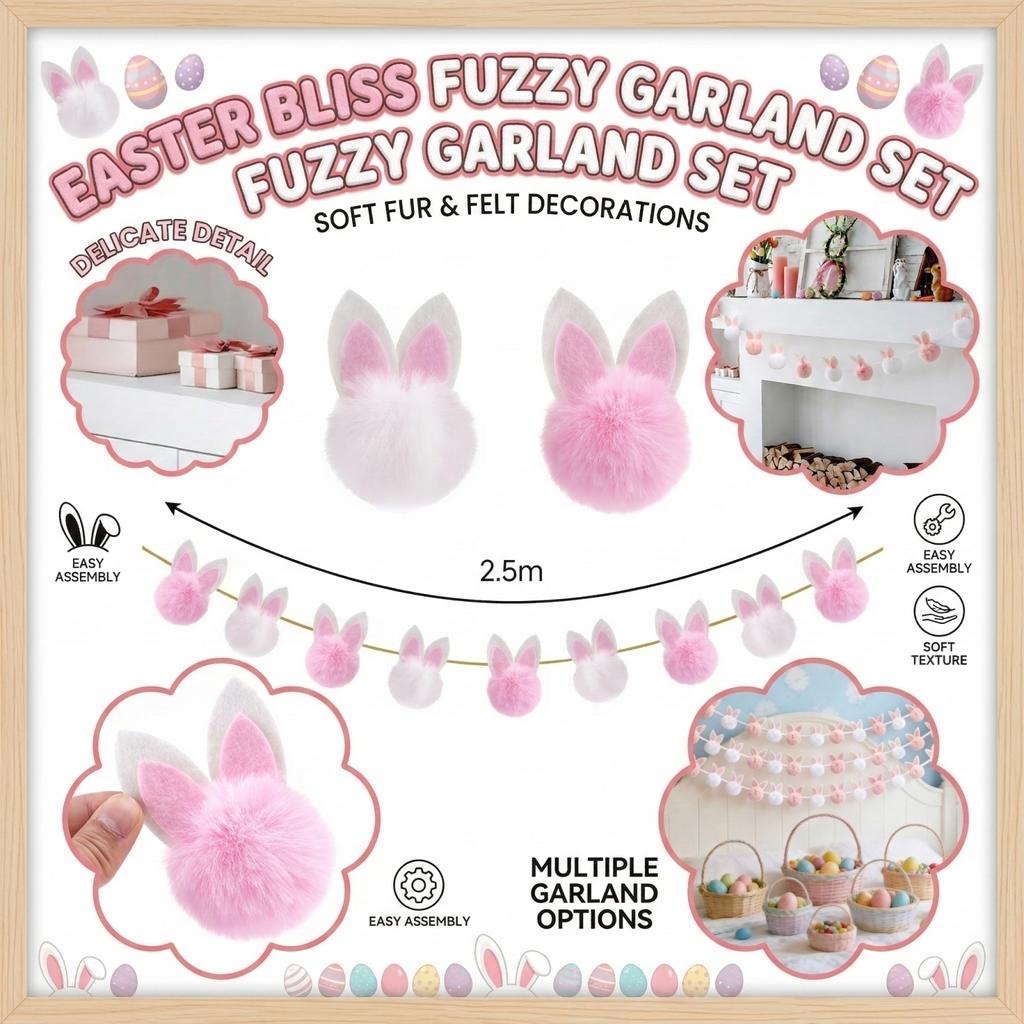 Daily Necessities, Balls, Home Festival Decoration Pendant Set, Easter Festival Atmosphere Props.