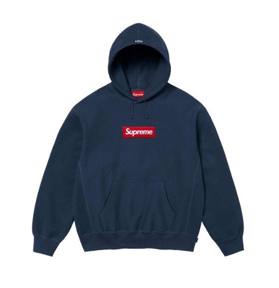 24FW Trendy Hooded Crewneck Sweatshirt