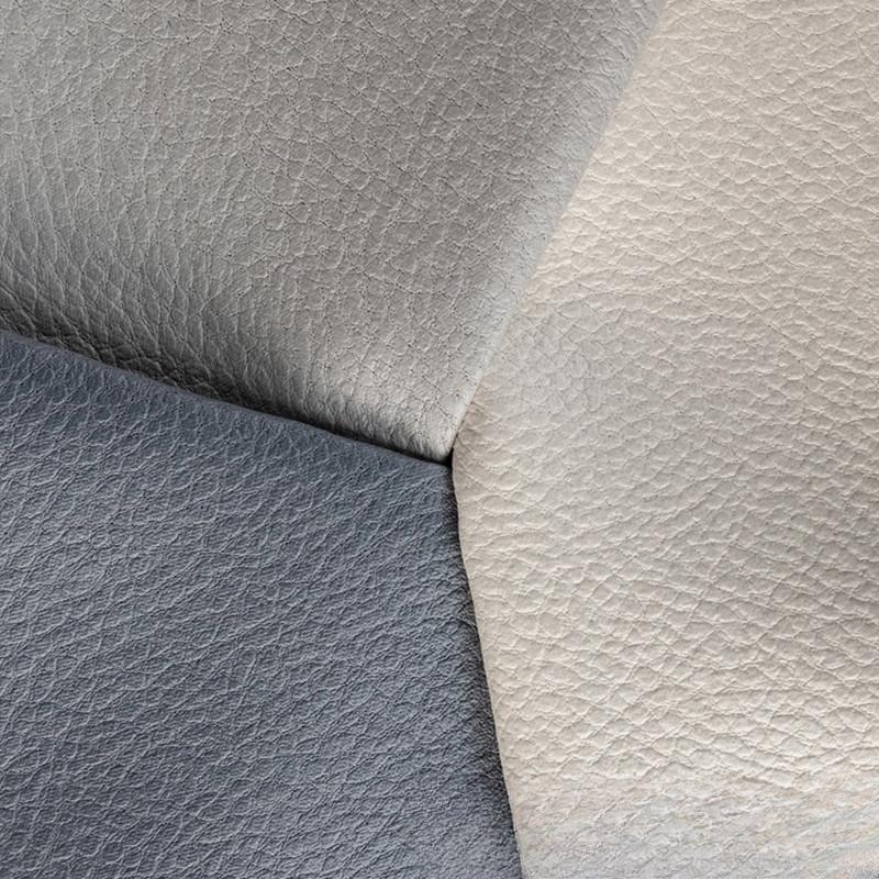 Vodotěsný polštář na pohovku s texturou imitace kůže Venkovní polštář pro domácí mazlíčky proti poškrábání a protiskluzu pro všechna roční období