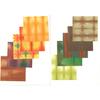 50-Pattern Shibori Dyed Japanese Washi Paper Set, 15  15cm
