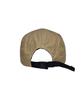 Milkeuweibeu Ripple Studded Camp Ball Cap [Mustard]