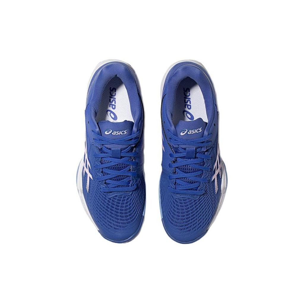 Asics Court Control FF 3 Classic Comfortable Low-Top Badminton Shoes Unisex Shoes Blue 1072A089-403