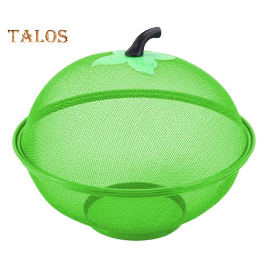 

Фруктовая чаша, корзина для овощей 24/28 см, металлическая сетчатая чаша для мытья фруктов, овощей, закусок, настольный декоративный держатель для кухни, кафе, ресторана, домашнего использования 24cm зелёный