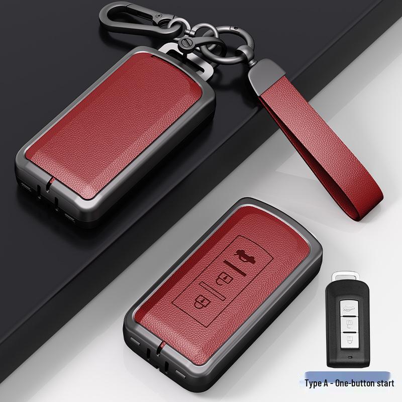 Mitsubishi Key Covers for Outlander, Eclipse Cross, ASX, Pajero, and Lancer EX