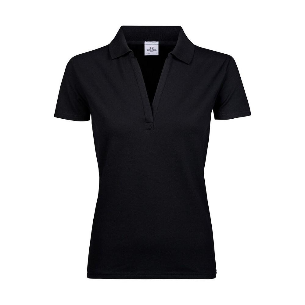 Tee Jays Womens/Ladies Luxury Stretch Polo Shirt