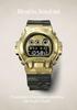 Casio G-SHOCK GM-6900CMG-3JF Men's Gold Watch