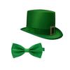 Unisex Personality Fashion Hat Set Artistic Youth Hat Costume Magicians Hat for Costume and Stage Shows