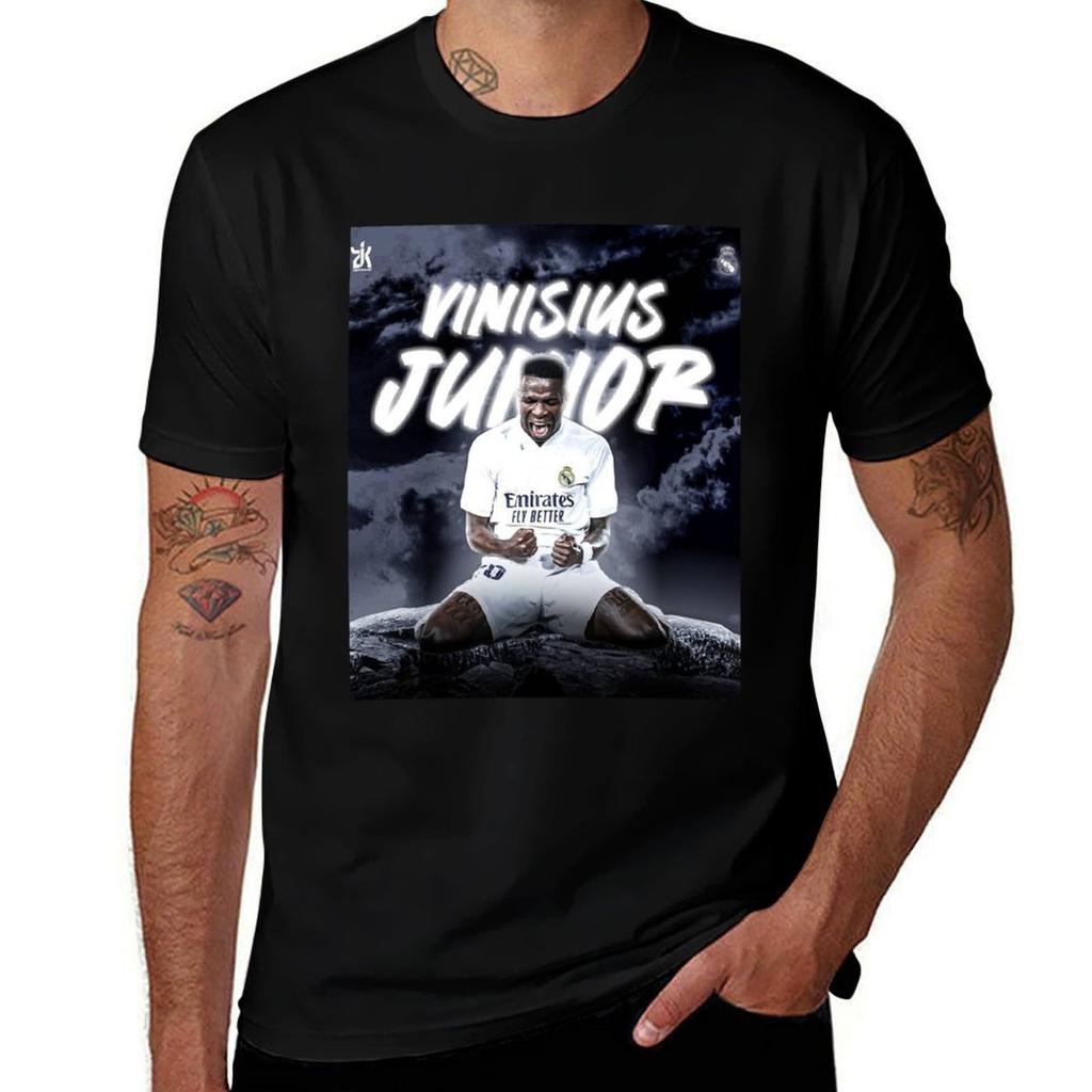Wallpaper Vinicius Jr Tshirt Moisture Wicking Quick Dry Tee