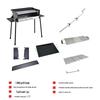 Bing Su Portable Folding Stainless Steel BBQ Grill