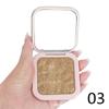 Matte Highlighter & Contour Palette - 3D Nose Shadow & Brightening Powder