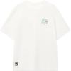 Li Ning Chinese Culture Series Minimalist Letter Short Sleeve T-Shirt Men Tops AHSWA71-2