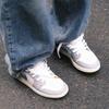 Air Jordan 1 Low SE GS Sashiko Kids Sneakers Cream Phantom Coconut-Milk FZ5046-041