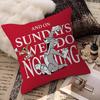 Cartoon Cute T-Tom And J-Jerry Pillow Anime Pillow Sofa Bed Head Pillow Cover Cushion Cover 45x45 Cm Fashion