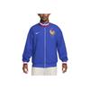 FFF Strike Home Loose Sweat-Wicking Comfortable Long Sleeve Jacket Men Jackets Bright-Blue FJ2903-452