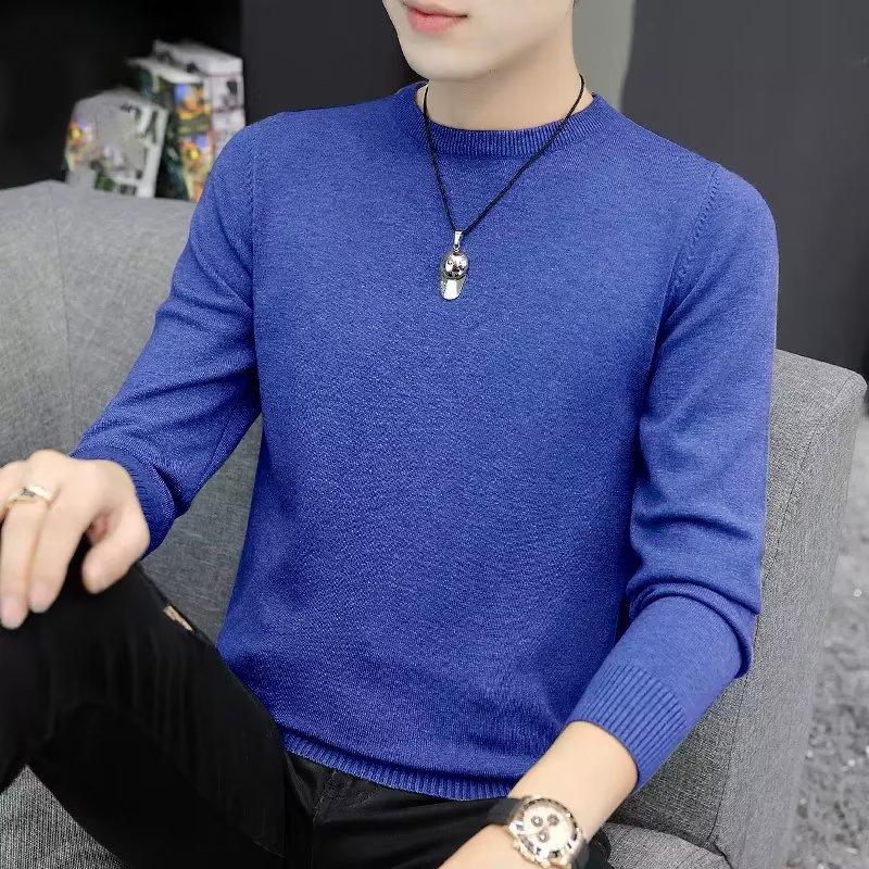 Herren Herbst Winter Neu Wollmischung Rollkragen Quiet Luxury Langarm Basisschicht High End Mode Pullover