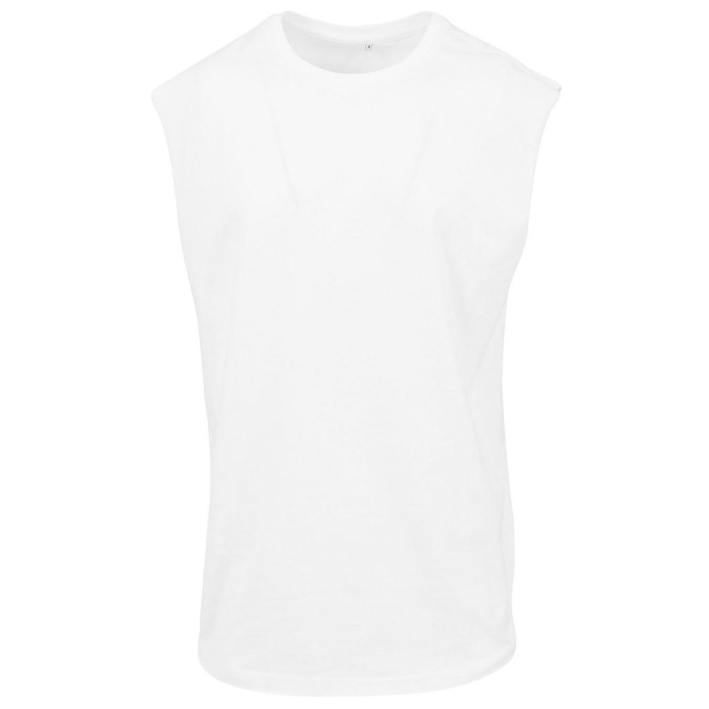 Build Your Brand Mens Sleeveless T-Shirt