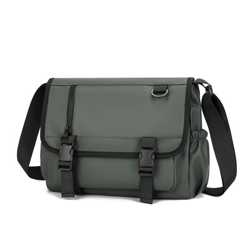 Lightweight Multi Use Messenger Bag for Daily Casual Outdoor Travel Unisex Shoulder Bag with Adjustable Strap