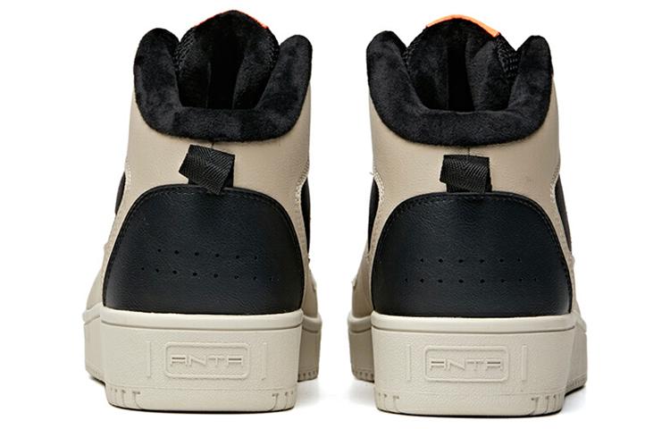 Men's Sneakers Anta Life Collection Fleece Lined Thermal Abrasion Resistant Breathable High top Skateboard