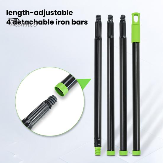 Outdoor Floor Gap Brush 3-in-1 Deck Brush, Scrub with Long Handle, Detachable Deep Cleaning for Pavers Weed Stone Joints, Patio, Pavers, Driveway,