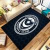 Portsmouth Football Club Carpet Rug for Living Room Bedroom Home Sofa Decoration,Kids Play Non-slip Floor Mat