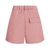 Ladies Shorts Fashion Summer Stretch High Waist Casual Shorts with Pockets