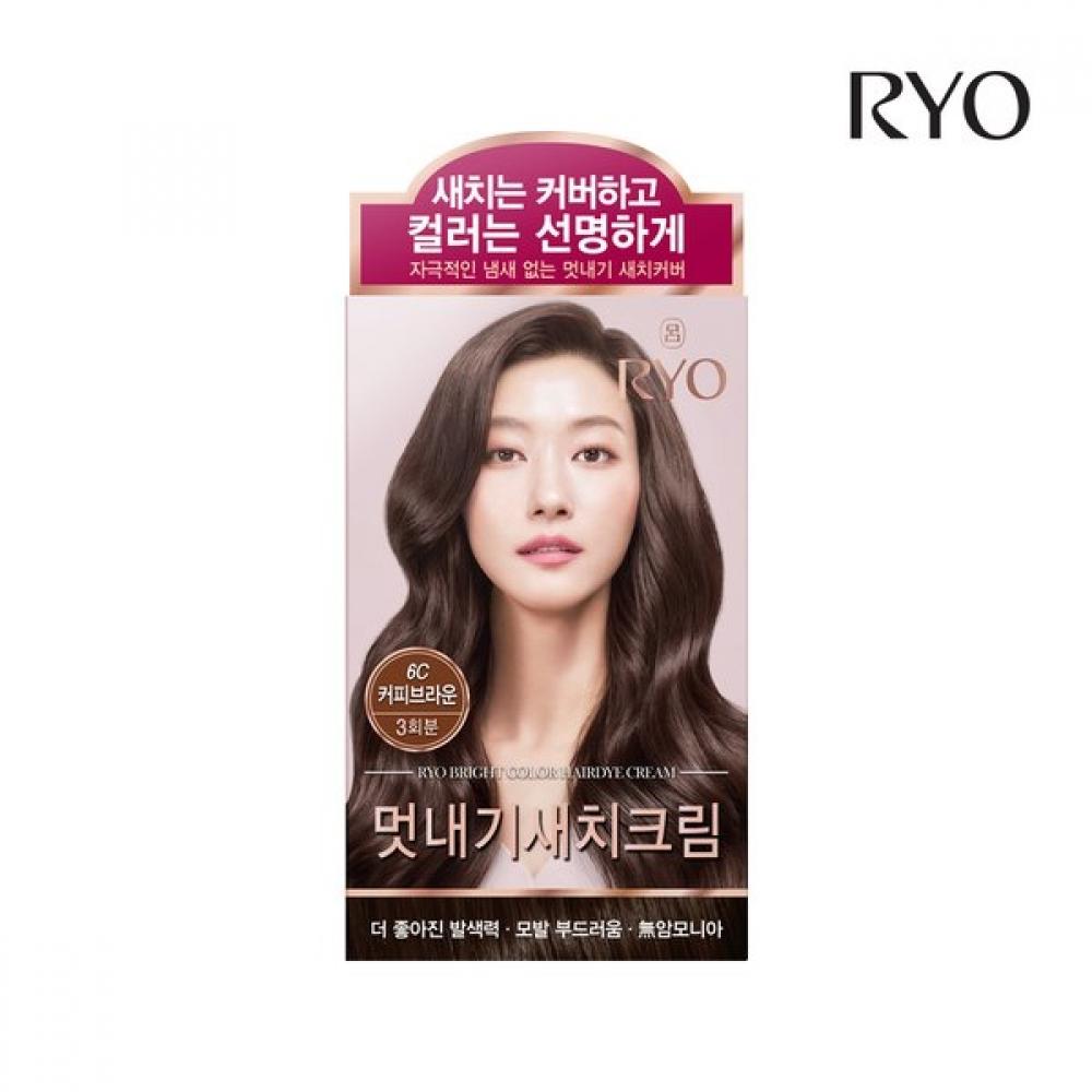 

Ryeo Elegant Smelling Cream Coffee Brown 6c 2