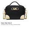 MICHAEL KORS Cow Leather Box Bag, Shoulder Bag, Crossbody Bag Mini Women's Black 32F3G9EC0L-001