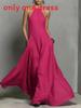 Summer Women Dress With Backless Design For Casual Travel And Party Wear